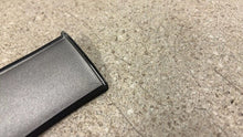 Load image into Gallery viewer, 10 15 Camaro SS Gray Glossy Dash Trim 2 Pieces OEM GM 92245216 92240104 46K
