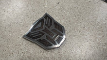 Load image into Gallery viewer, 2010 2013 Camaro Transformers Autobot Bumblebee Fender Emblem Badge GM 92242457
