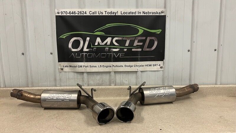 14 15 Chevrolet Camaro SS V8 Borla ATAK Axle Back Exhaust System 11851