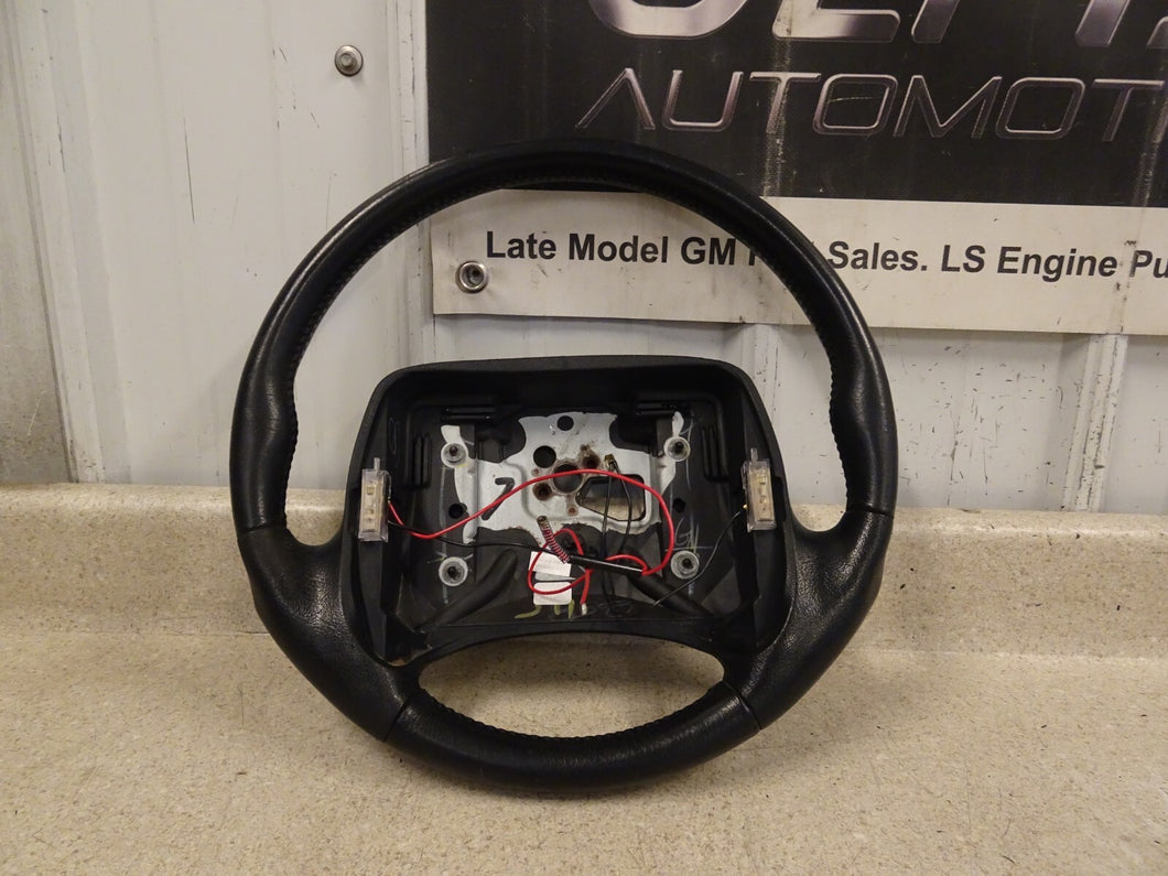 1993 1999 Chevrolet Camaro SS Leather Wheel GM OEM Steering 75K