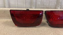 Load image into Gallery viewer, 10 13 Camaro SS ZL1 Rear Bumper Tail Lights Passenger Driver Rings GM Trim
