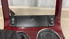 Load image into Gallery viewer, 05 13 C6 Corvette Z06 Carbon Fiber Will Cooksey Center Console Radio Trim Rare
