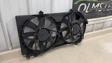 Load image into Gallery viewer, 10 11 Chevrolet Camaro SS Factory Radiator Cooling Fans 10860420 GM 26K Miles
