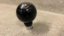 Load image into Gallery viewer, 05 13 Chevrolet Corvette C6 Universal Shifter Knob Manual 3D Skull Black
