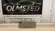 Load image into Gallery viewer, 93 02 Firebird Trans AM WS6 Camaro SS Driver Sun Visor Left OEM GM Tan 51K LH
