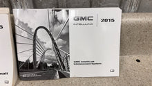 Load image into Gallery viewer, 2015 GMC Sierra Denali Factory Owners Manual Information Booklet Intellilink
