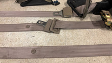 Load image into Gallery viewer, 93 02 Firebird Camaro Driver Passenger Front Rear Seat Belt Set Tan OEM GM 51K
