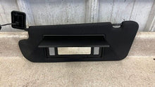 Load image into Gallery viewer, 04 05 06 Pontiac GTO Driver Sun Visor Left LH OEM GM Black Lights Shade
