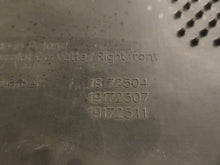 Load image into Gallery viewer, 05 07 Corvette C6 Floor Mats Front Driver Passenger RH LH Logo Pair 19172504

