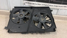 Load image into Gallery viewer, 98 02 Camaro Firebird Trans AM Radiator Cooling Fan Assembly OEM GM Dual Fans
