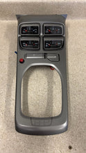 Load image into Gallery viewer, 10 15 Camaro SS Center Console Top Trim Gauges Switches Controls GM 26K Manual
