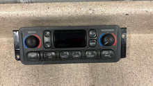 Load image into Gallery viewer, 1997 2004 Corvette Z06 C5 Climate HVAC Control Switches AC Heat GM 10436062 OEM
