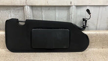 Load image into Gallery viewer, 05 13 Corvette Z06 C6 Passenger Side Sun Visor Right RH OEM GM Shade
