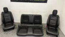 Load image into Gallery viewer, 10 15 Chevrolet Camaro SS Front Rear Power Heated Leather Seats GM OEM 53K Set
