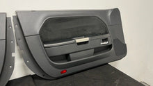 Load image into Gallery viewer, 11 14 Dodge Challenger SRT Interior Door Panels Right Left Front Suede Switches
