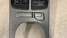 Load image into Gallery viewer, 10 15 Camaro SS Center Console Top Trim Gauges Switches Controls GM Factory OEM
