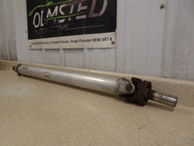 Load image into Gallery viewer, 98 02 Camaro Firebird Aluminum Driveshaft OEM GM Three Rivers 12564004
