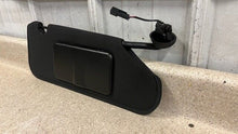 Load image into Gallery viewer, 2005 2013 Corvette Z06 C6 Passenger Side Sun Visor Right RH OEM GM Shade Black
