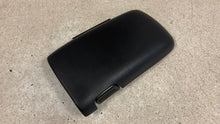 Load image into Gallery viewer, 97 02 Camaro SS Firebird Trans AM WS6 Center Console Lid Black Armrest OEM Ebony
