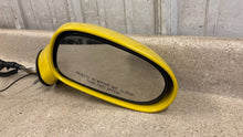 Load image into Gallery viewer, 05 13 Chevrolet C6 Corvette Z06 Passenger Side Power Mirror OEM GM Yellow Right
