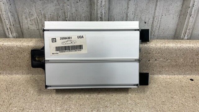 2010 2015 Chevrolet Camaro ZL1 SS Amplifier OEM AMP SUB Factory GM 20984301 75K