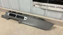 Load image into Gallery viewer, 10 15 Chevrolet Camaro SS ZL1 Gray Leather Dash Trim 22880753 GM Factory Pad
