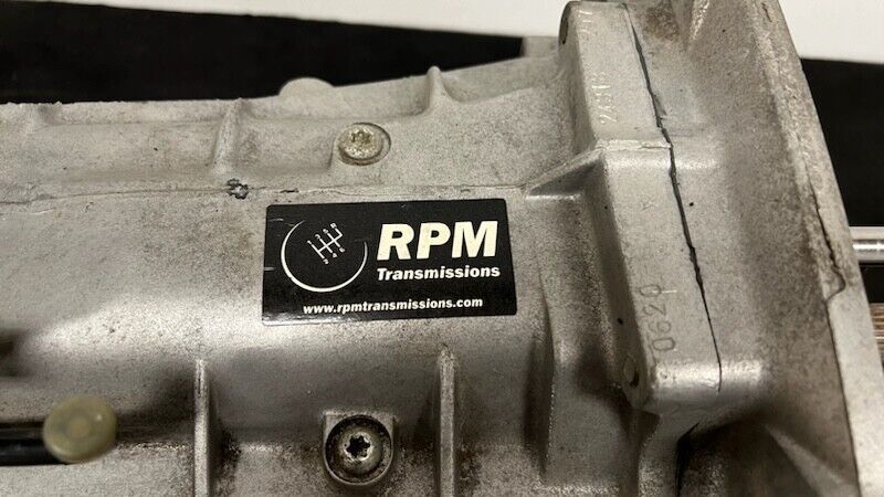 とらページ 06 13 Corvette C6 Z06 RPM Level VI TR6060 Manual Transmission GM