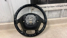 Load image into Gallery viewer, 1997 2004 Chevrolet Corvette C5 Z06 Wheel OEM GM Black Leather 10424050 Steering
