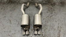 Load image into Gallery viewer, 06 13 C6 Corvette Z06 NPP Bi-Mode Mufflers OEM GM Axle Back Exhaust 3&#39;&#39; Dual 21K

