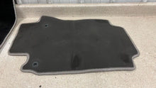 Load image into Gallery viewer, 2006 Corvette C6 Z06 Aftermarket Floor Mat Black Front Driver Passenger RH LH
