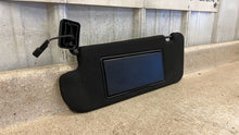 Load image into Gallery viewer, 04 05 06 Pontiac GTO Driver Sun Visor Left LH OEM GM Black Lights Shade
