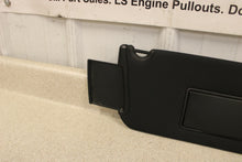 Load image into Gallery viewer, 11 14 Dodge Charger SRT-8 Passenger Side Sun Visor Right RH OEM Shade Black
