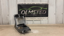 Load image into Gallery viewer, 05 13 C6 Corvette Silver Center Console Radio Trim Bezel Switches GM OEM Gray
