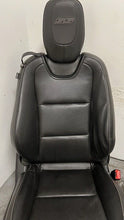 Load image into Gallery viewer, 10 15 Chevrolet Camaro SS Front Rear Power Heated Leather Seats GM Black 78K Set

