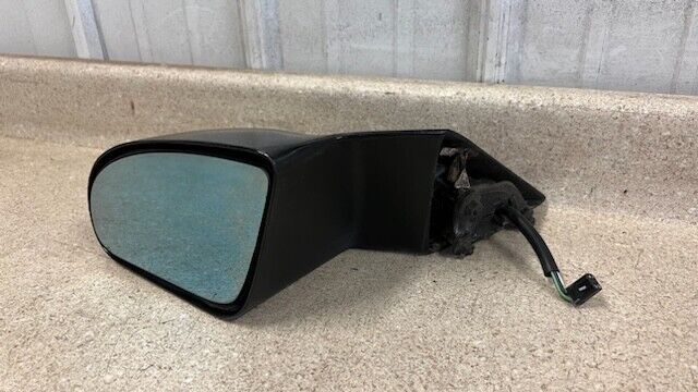 93 02 Pontiac Firebird Trans AM Driver Side Power Mirror OEM GM Black Left