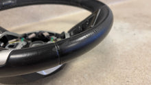 Load image into Gallery viewer, 10 11 Chevrolet Camaro SS Leather Steering Wheel GM Black 92236319 63K OEM
