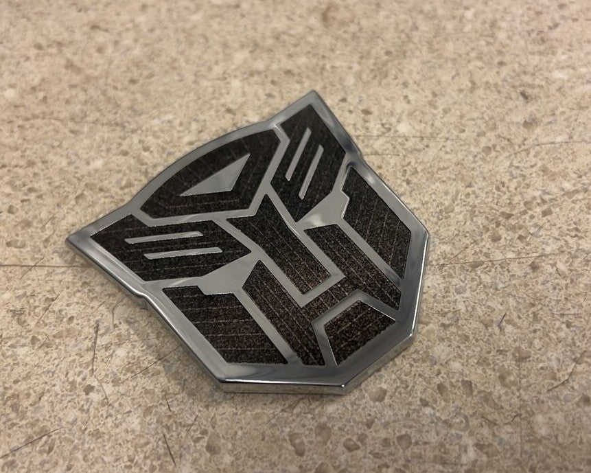 2010 2013 Camaro Transformers Autobot Bumblebee Fender Emblem Badge GM 92242457
