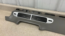 Load image into Gallery viewer, 10 15 Chevrolet Camaro SS ZL1 Gray Leather Dash Trim 22880753 GM Factory Pad
