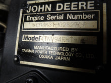 Load image into Gallery viewer, John Deere AT517256 Yanmar  3.1L Complete Engine Assembly 4TNV94FT-NJSM Tier 4
