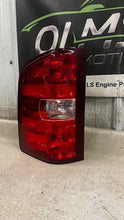 Load image into Gallery viewer, 07 14 Chevrolet Silverado Driver Tail Light OEM GM 25958482 Left LH Lamp
