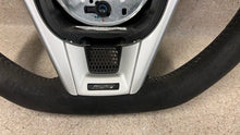 Load image into Gallery viewer, 12 15 Chevrolet Camaro SS 1LE Suede Wheel GM 22925461 Steering 53K Flat Manual
