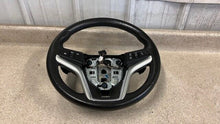 Load image into Gallery viewer, 12 15 Chevrolet Camaro SS Leather  Wheel GM 22790892 Steering Automatic Factory
