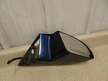 Load image into Gallery viewer, 98 02 Pontiac Firebird Trans AM Passenger Side Power Mirror OEM GM Blue RH Right
