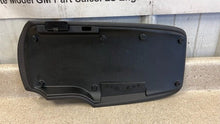 Load image into Gallery viewer, 05 13 Chevrolet C6 Corvette Z06 Center Console Lid Armrest Black Leather GM 21K
