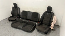 Load image into Gallery viewer, 12 15 Chevrolet Camaro ZL1 Front Rear Power Heated Suede Seats GM OEM 21K Set
