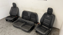 Load image into Gallery viewer, 10 15 Camaro SS Convertible Right Left Front Rear Power Heated Leather Seats 43K
