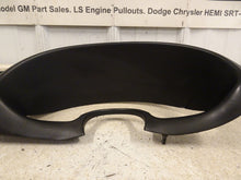 Load image into Gallery viewer, 98 02 Pontiac Firebird Trans AM Gauge Cluster Speedometer Trim Panel Bezel Black
