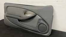 Load image into Gallery viewer, 93 02 Pontiac Firebird Trans AM Driver Left Door Panel Graphite OEM GM NO CRACKS
