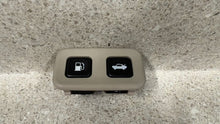 Load image into Gallery viewer, 05 13 Corvette C6 Fuel Door Trunk Switch Release Buttons Tan OEM GM Factory
