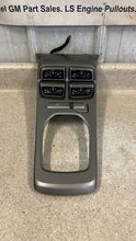 Load image into Gallery viewer, 10 15 Camaro SS Center Console Top Trim Gauges Switches Controls GM Factory
